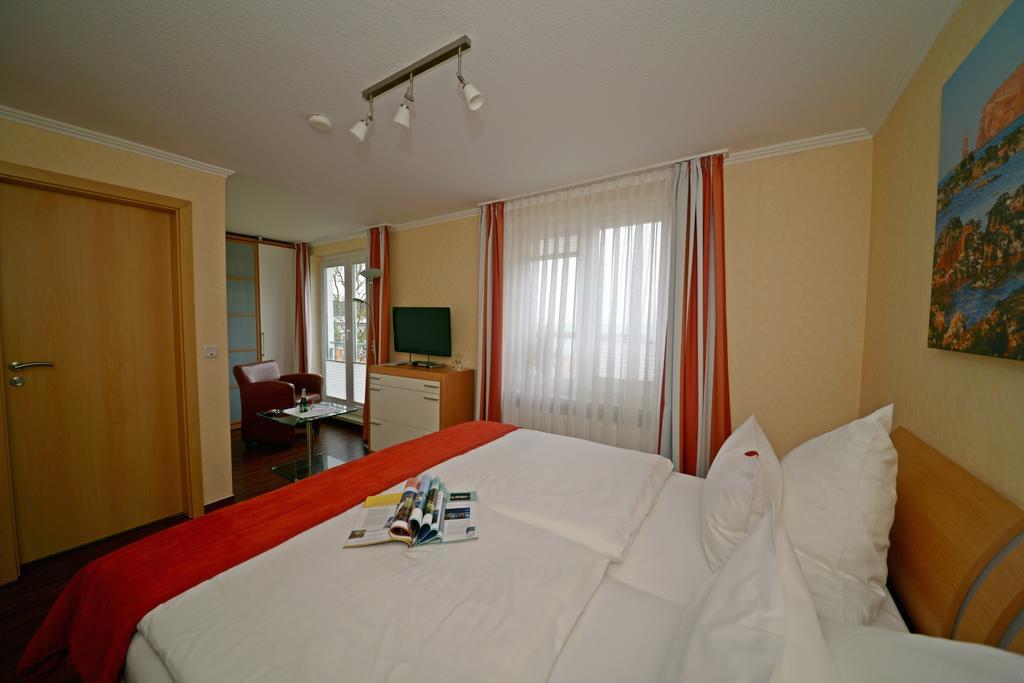 Hotel Aqua Marina Heligoland Zewnętrze zdjęcie