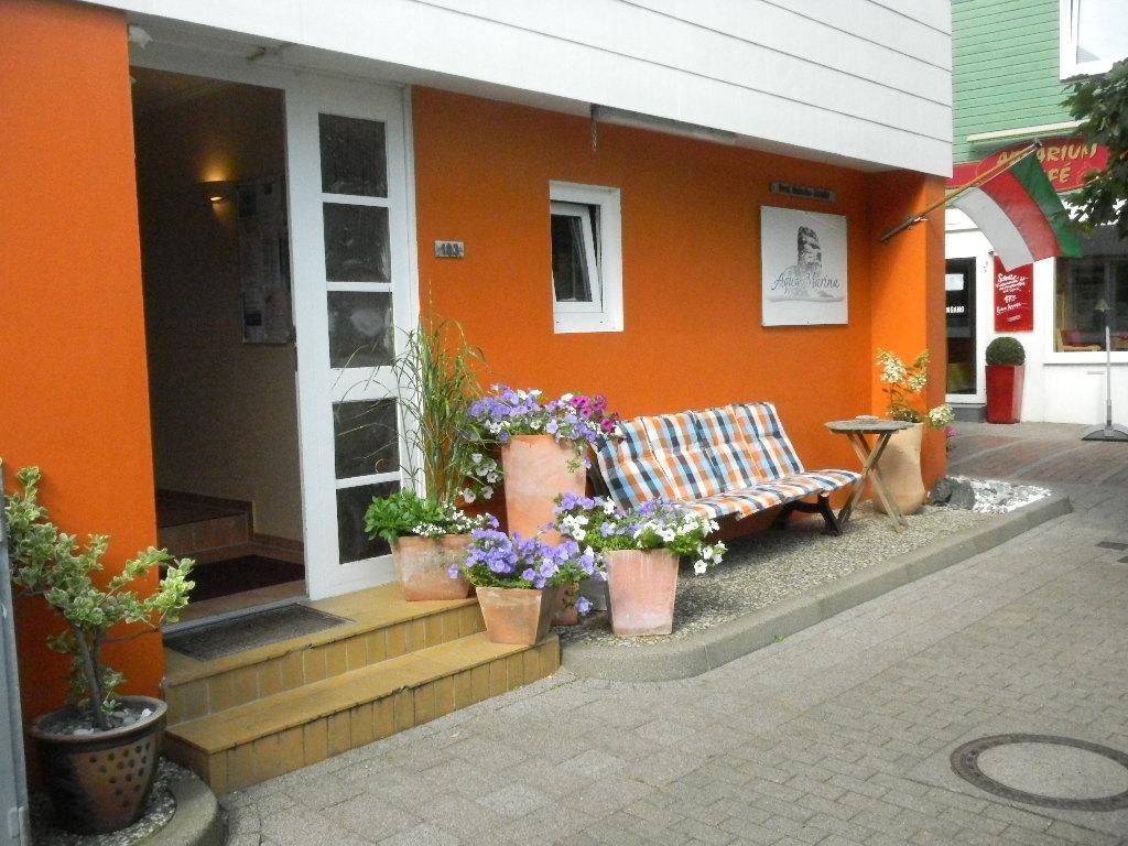 Hotel Aqua Marina Heligoland Zewnętrze zdjęcie